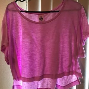 VS PINK Crop Top